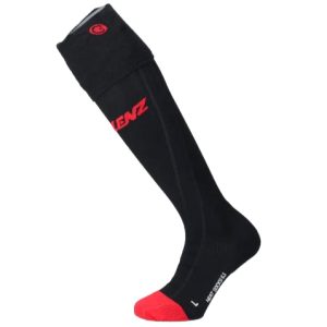 LENZ Heat Sock 6.1 Toe Cap Merino Compression Black