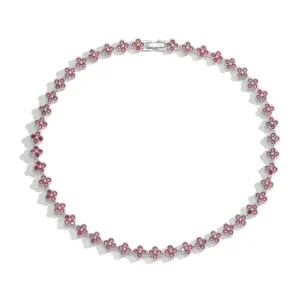 Letizia Halsband Silver