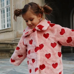 FUZZIE COAT – COEUR MELLOW