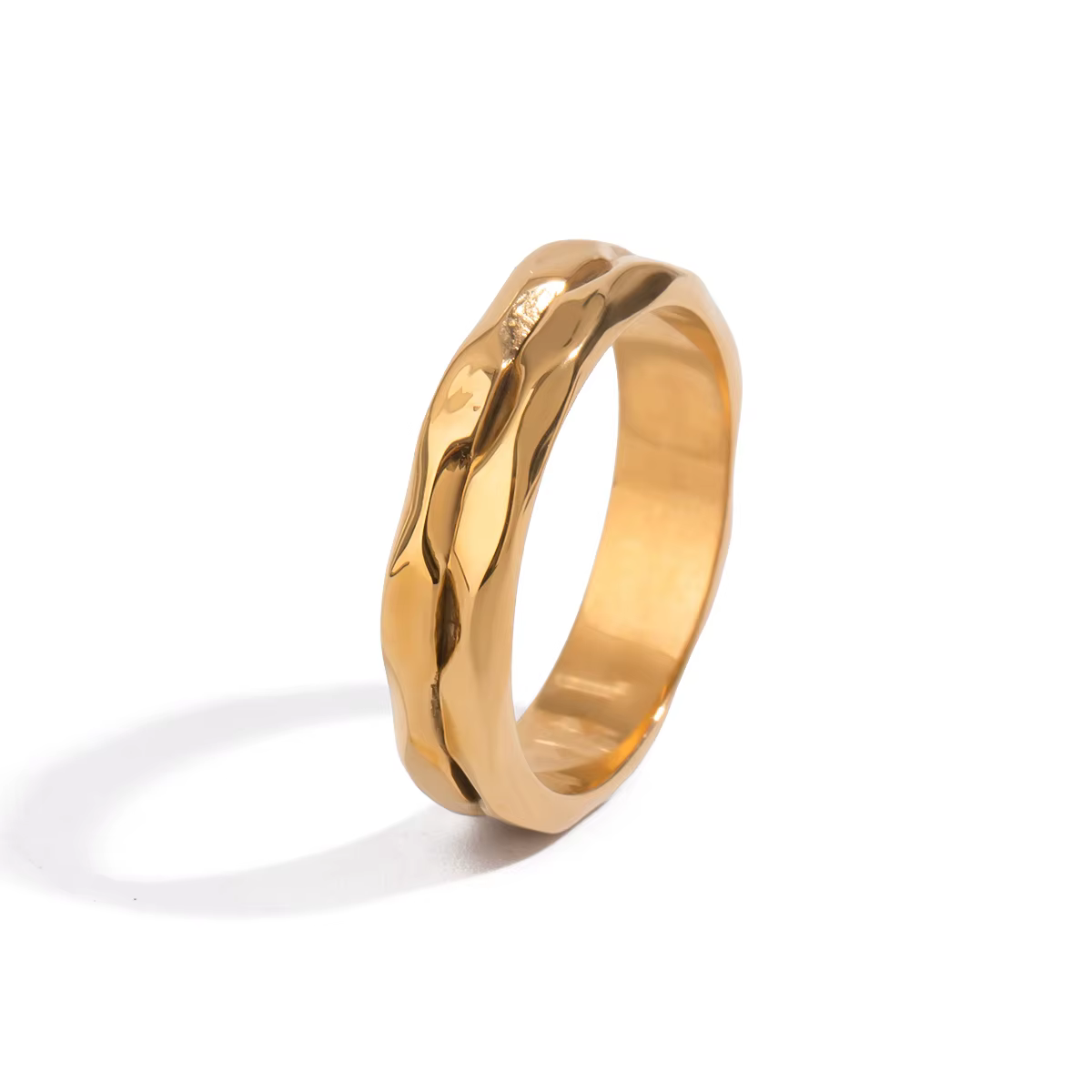 Mano Silver Ring