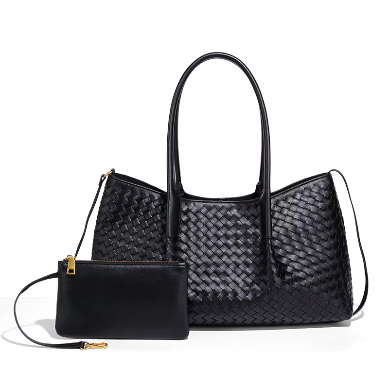 Margaret Läder Handväska 40 - Black