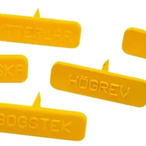 Märkbricka för slakt - 20 pack