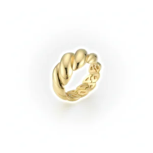 Maxima Croissant  Ring