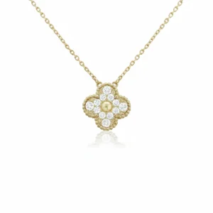 Alicia Fyrklöver Halsband