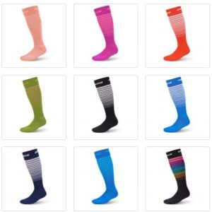 Noname O-Socks Striped 22