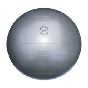 Träningsboll - 55 cm - Nordic Strength (Grå)