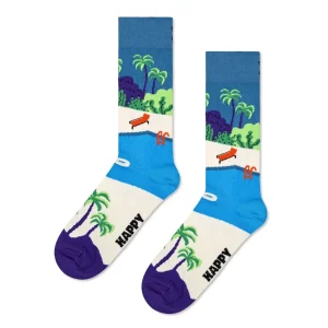 Vuxen Pool Side Sock – Happy Socks