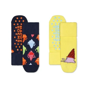Barn 2-Pack Ice Cream Anti-Slip Sock – Happy Socks