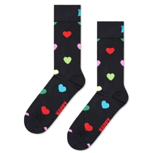 Vuxen Heart Sock – Happy Socks