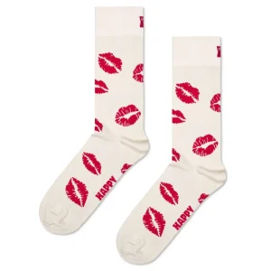 Vuxen Kisses Sock – Happy Socks
