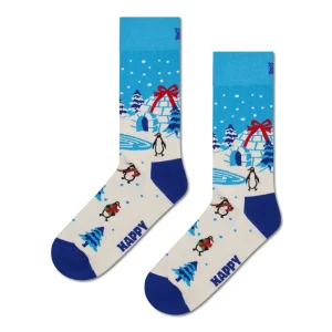 Vuxen Holiday Igloo Sock