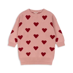 LAPIS KNIT DRESS – MELLOW ROSE