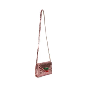 LOVE LETTER BAG – PINK GLITTER