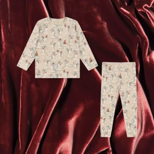 BASIC PYJAMA SET – Let it snow