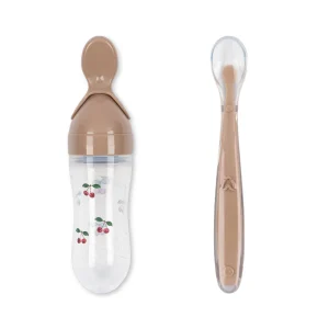 FOOD FEEDING SET – cherry blush