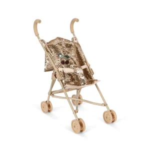 SPARKLY DOLL STROLLER – CHERRY