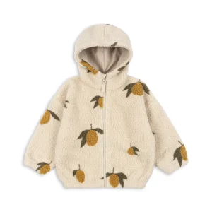 Jody Teddy Jacket – Lemon
