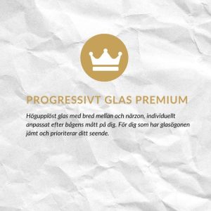 Progressivt Glas Premium