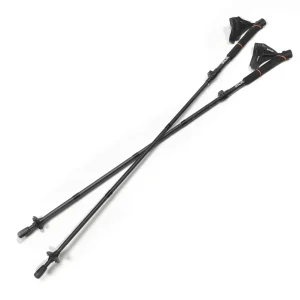 Running poles carbon adjust 100-120 cm