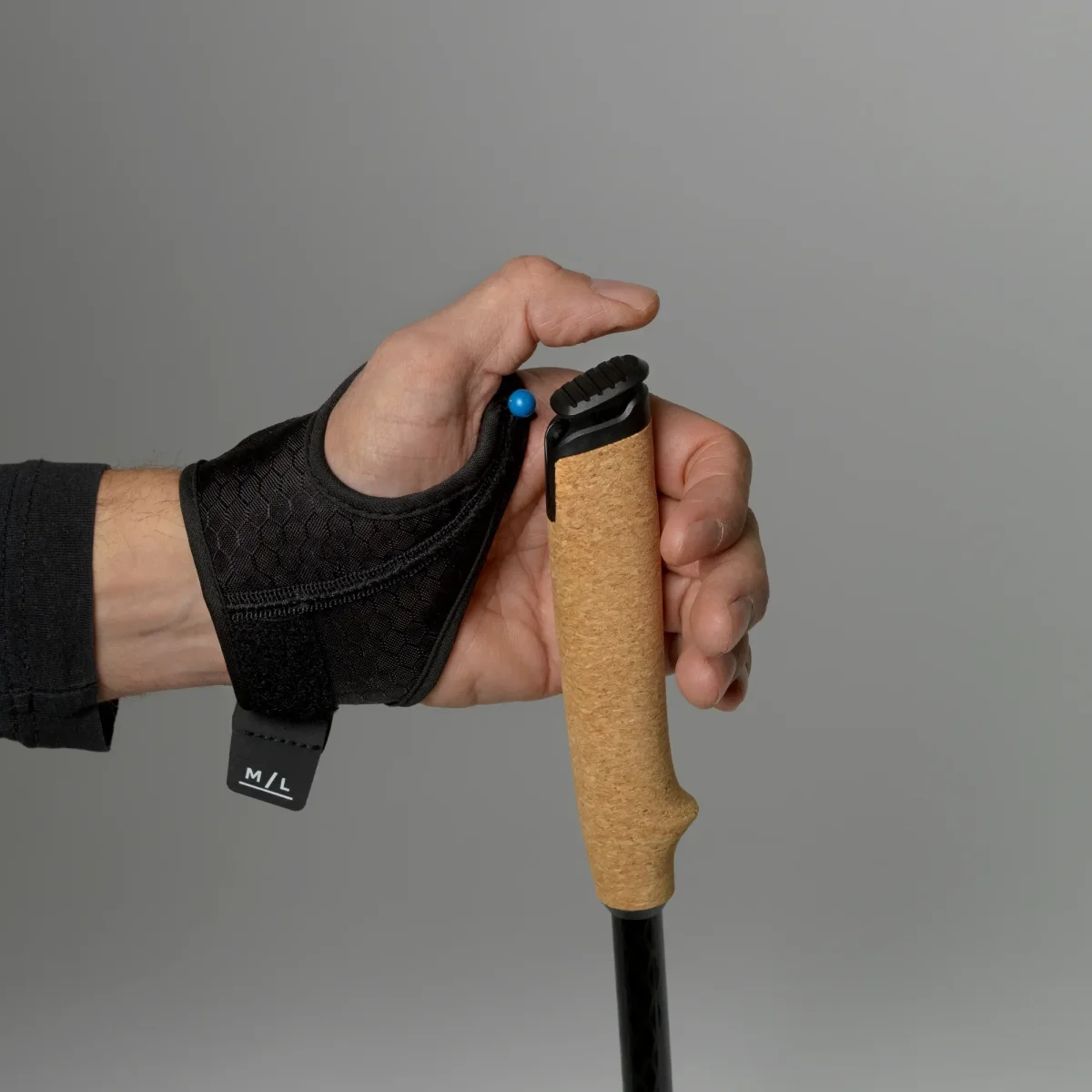 Running poles carbon z fixed 125 cm - Bild 6