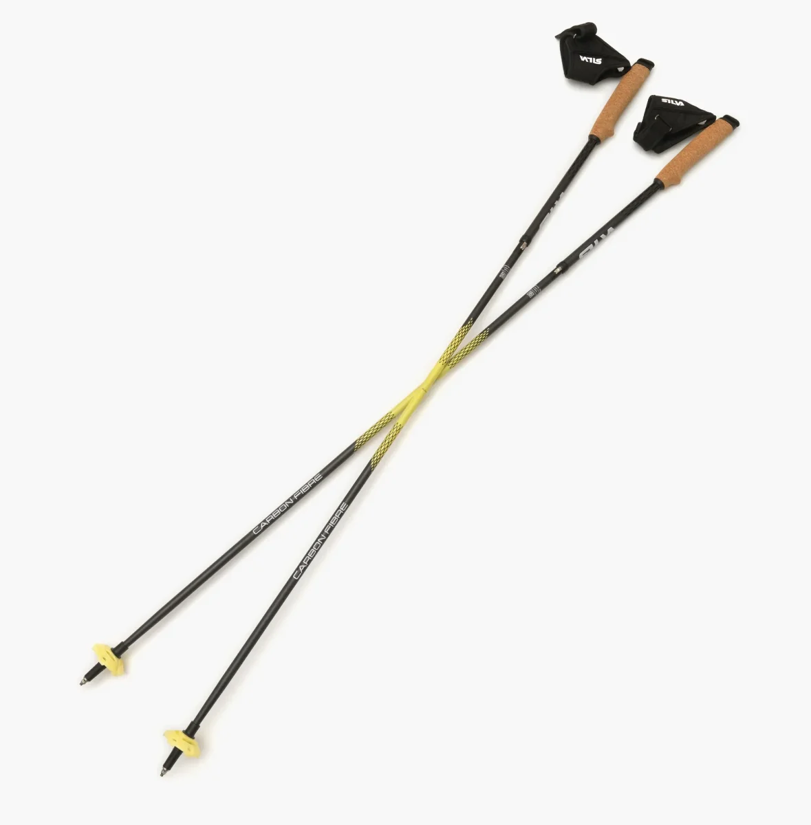 Running poles carbon z fixed 115 cm