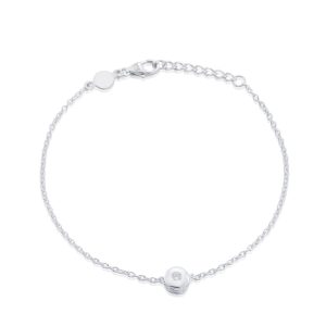 CAROLINA GYNNING Älskad mini armband S