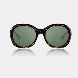 GOGGLE SHAPE – Tortoise brown