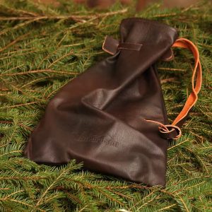 Paket - Stora Vildmarkspannan med fällbart trähandtag, inkl Förvaringspåse - Edvardson