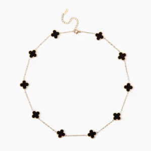 Stella Fyrklöver Halsband 10 Klöver