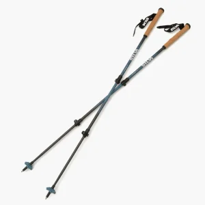 Trekking poles carbon tele