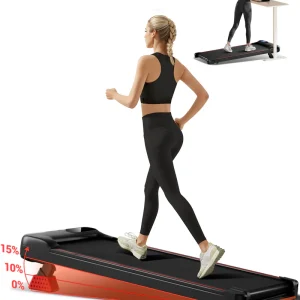 2-i-1 Walking Pad Pro med 9 % / 15 % lutning