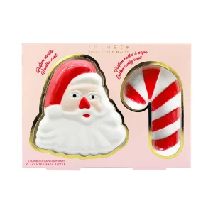 SANTA CLAUS FIZZERS 2-pack