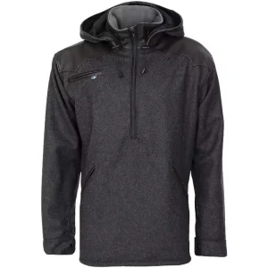 Vadmalsanorak med luva - Edvardson