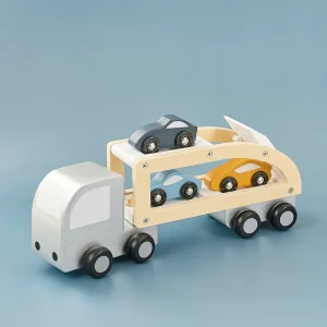 Trailer med sportbilar