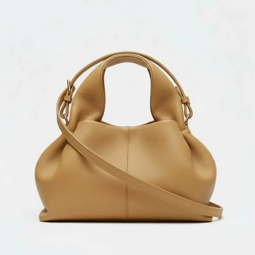 Wexford Petit Läder Handväska 24 - Mustard - Bild 3