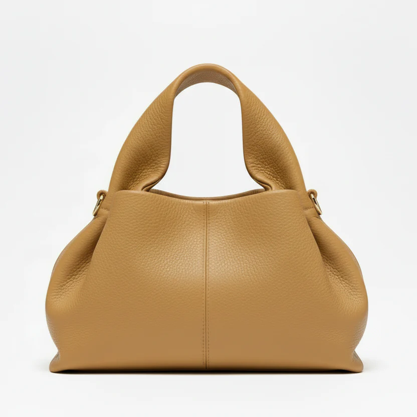 Wexford Petit Läder Handväska 24 - Mustard