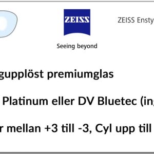 Zeiss Single Vision SPH 1.5