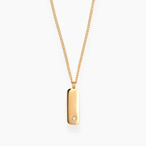 ZIRCON HALSBAND 03 GULD