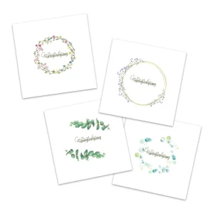 Gratulationskort – Namngivning