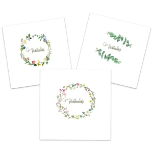 Gratulationskort – Födelsedag