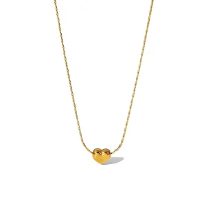 Anastasia hjärta halsband