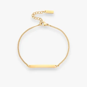 BAR ARMBAND GULD