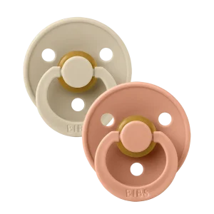 Colour 2 PACK Vanilla/Peach