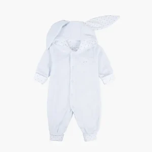 PLUSH BUNNY OVERALL – Blå