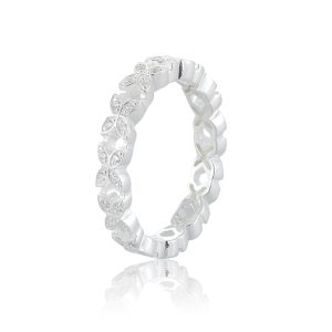 CAROLINA GYNNING Sparkling ellipse ring