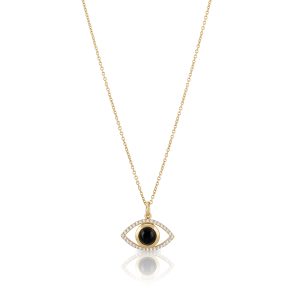 CAROLINA GYNNING Devine eye halsband