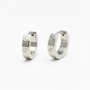 Chloé Silver Love Örhängen