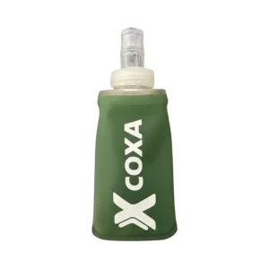 COXA Softflaska 150 ml Grön med kardborre