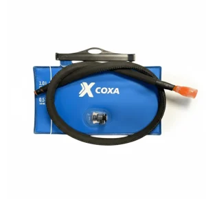 COXA Vätskeblåsa 1,2l med isolerad race-slang