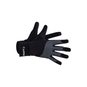 ADV LUMEN FLEECE GLOVE BLACK